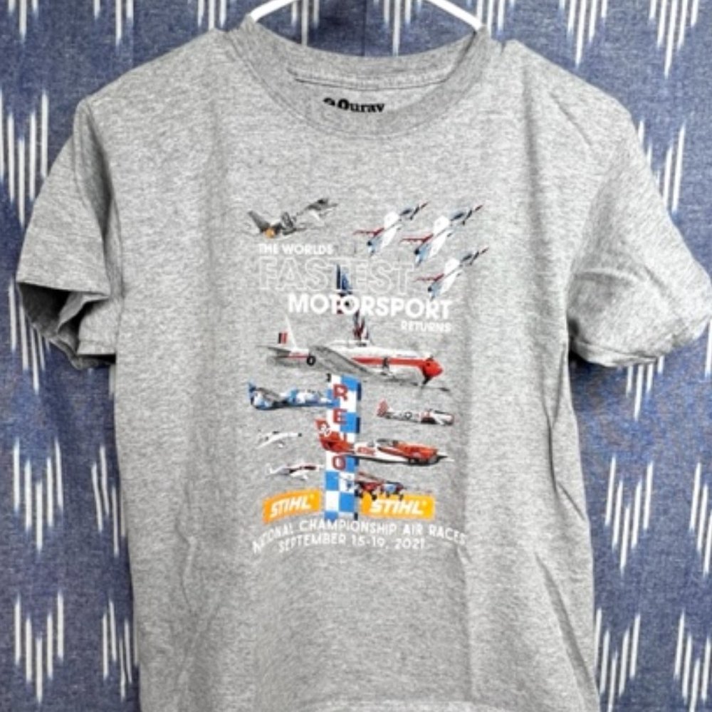 2021 Reno Air Races Youth Tee
